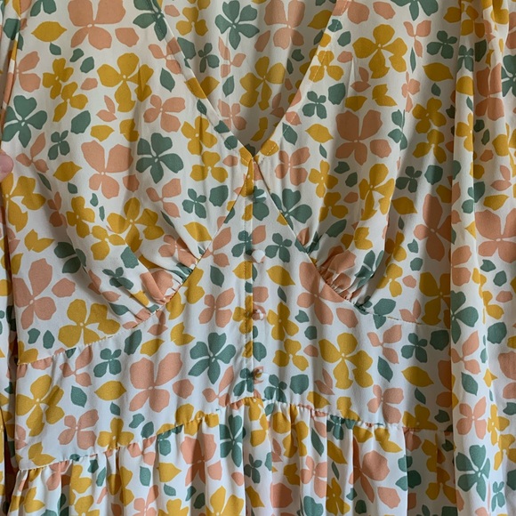 Signify Floral Dress - Picture 4 of 6